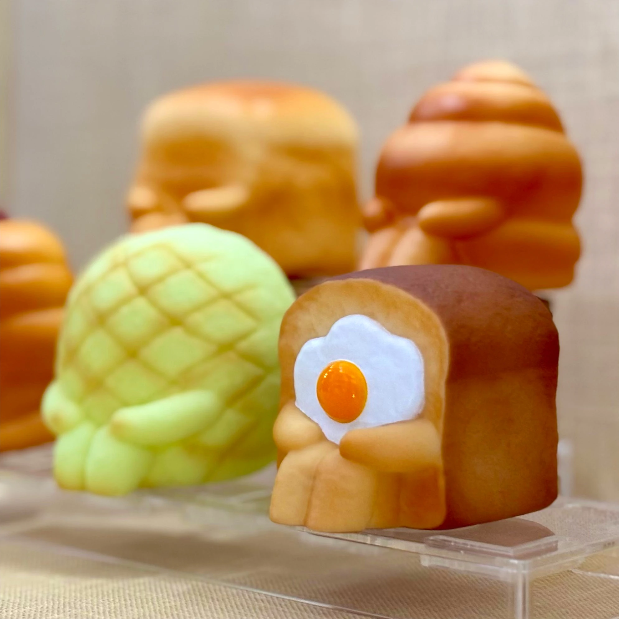 Figura de panadería con luz nocturna Machiboke brillante - imagen 4