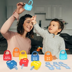 Juguete educativo emparejamiento números y letras para bebés