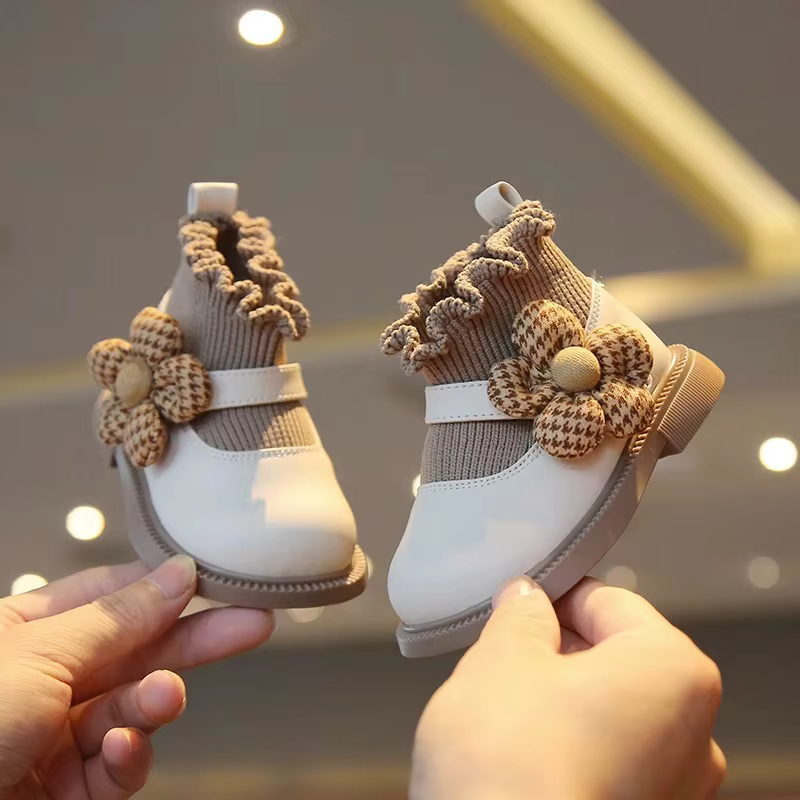 Botas de invierno niña estilo princesa cómodas y cálidas - imagen 5