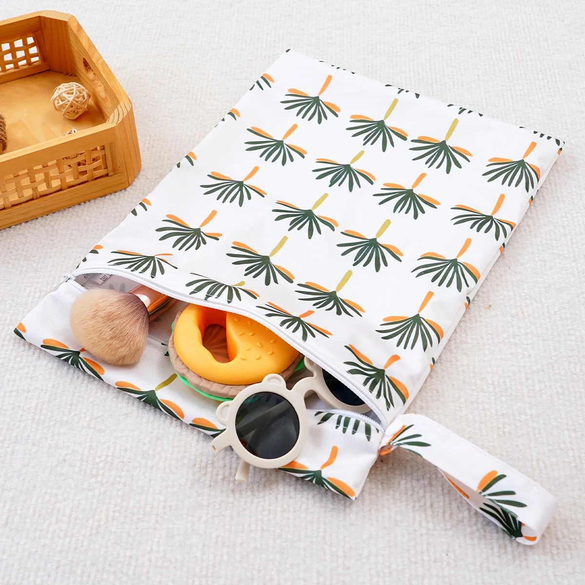 HappyFlute fundas para pañales reutilizables lavables y bolsa húmeda - imagen 4