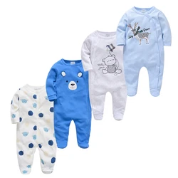 Kavkas mono algodón suave para bebé recién nacido – verano niña