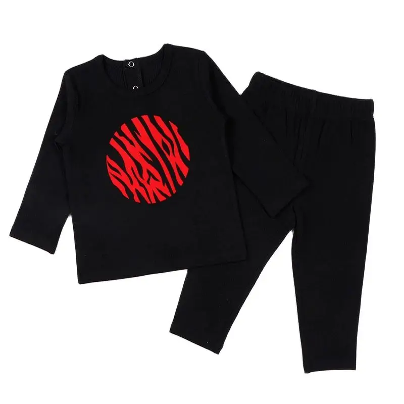 Conjunto bebé punto acanalado suave para recién nacido - imagen 2