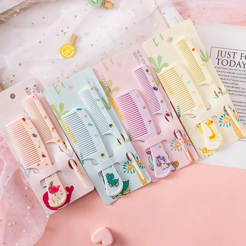 Peine antiestático infantil – Mango ergonómico y diseños divertidos - imagen 3