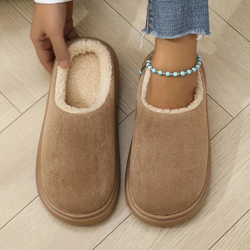 Zapatillas de invierno para niño – Suela antideslizante y forro térmico - imagen 3