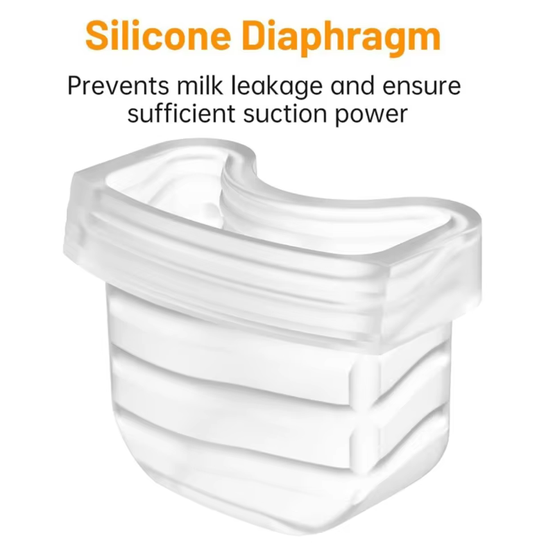 Membrana de silicona para extractor de leche – Válvula pato - imagen 3