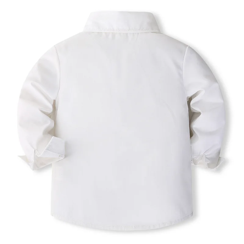 Conjunto infantil primavera para niño: camisa y pantalón - imagen 3
