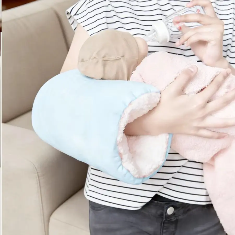 Uso de la almohada de lactancia para mejorar la postura