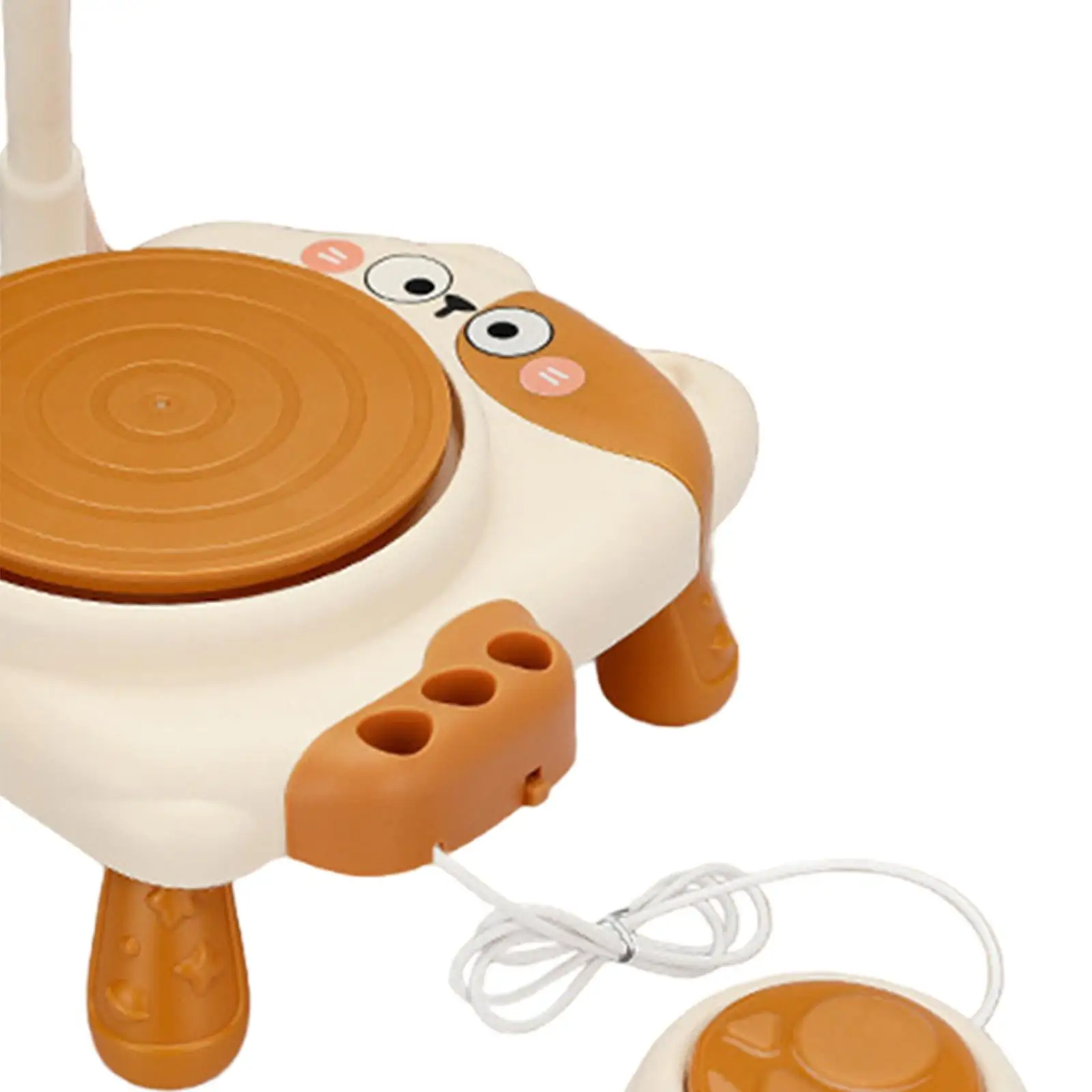 Torno de cerámica infantil para modelar arcilla - imagen 4