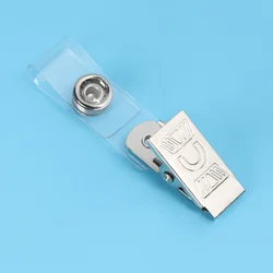 Clip antipérdida de acero inoxidable con carrete para llaveros