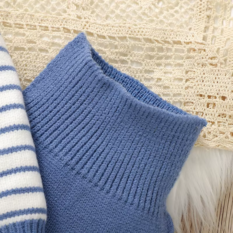 Conjunto de invierno para bebé con body y pantalón
