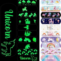 Parches adhesivos luminosos para heridas infantiles – dibujos