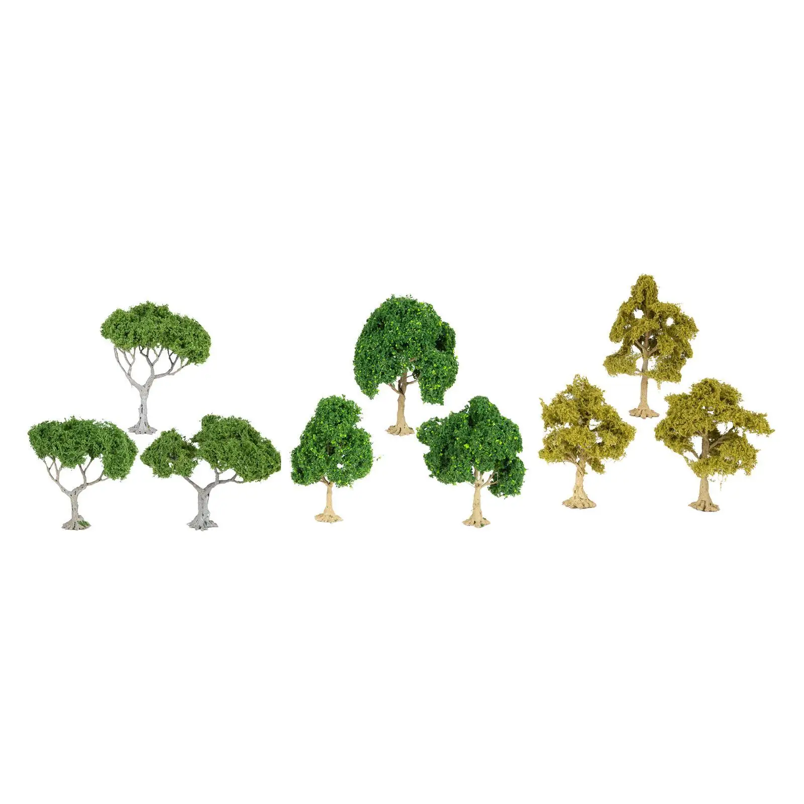 Árboles miniatura para maqueta y manualidades DIY de paisaje - imagen 2