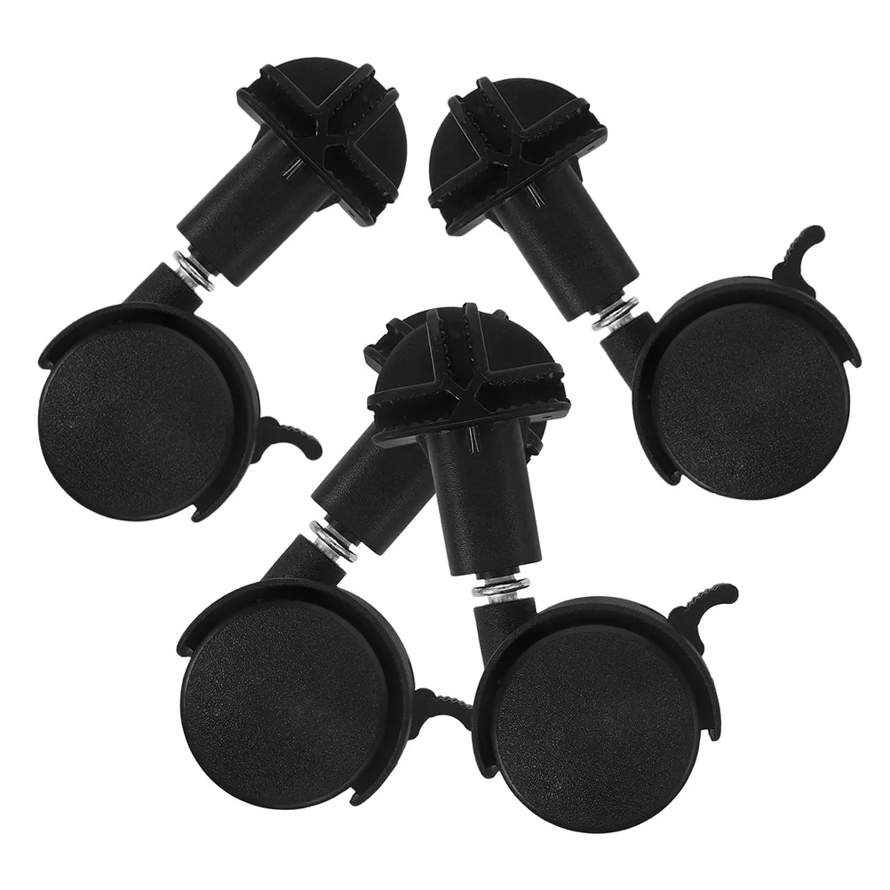 Ruedas giratorias para cochecito de bebé, silenciosas y resistentes - imagen 3