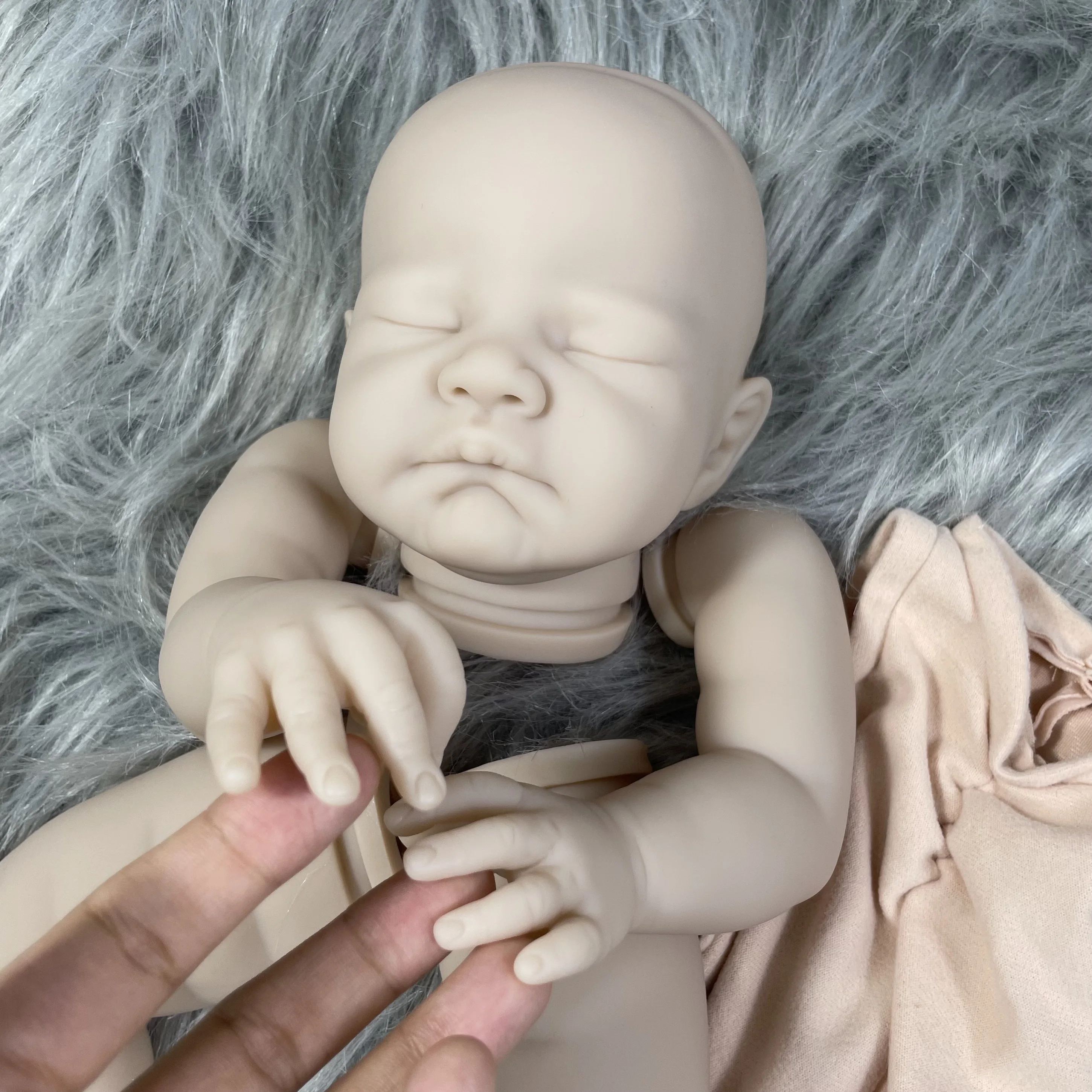 Muñeca Reborn ejemplo terminado