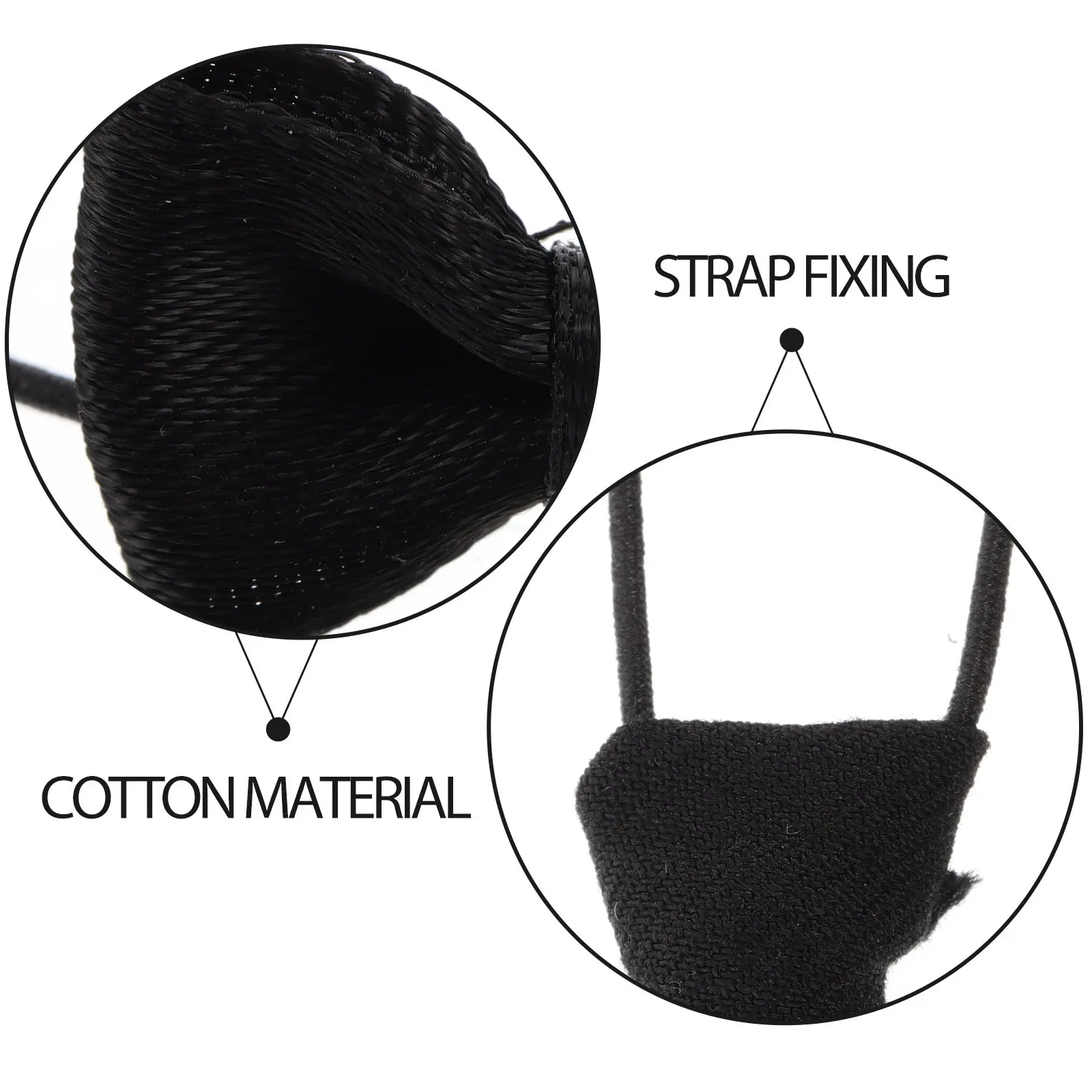 Corbatas pequeñas de algodón para bebé, ligeras y flexibles - imagen 4