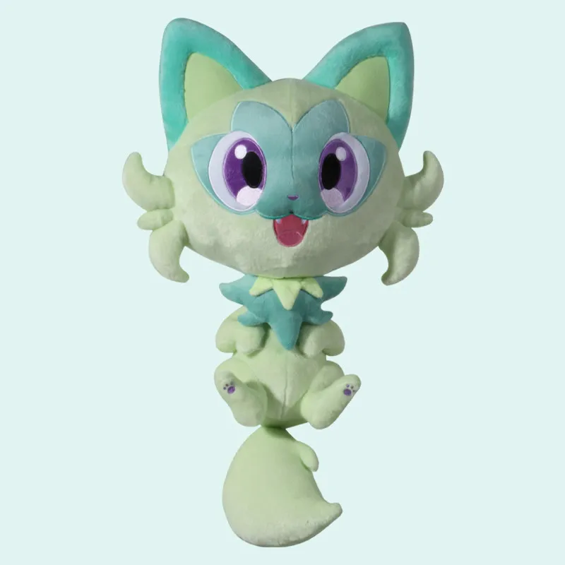 Peluche Sprigatito Pokémon suave, almohada coleccionable de regalo - imagen 2