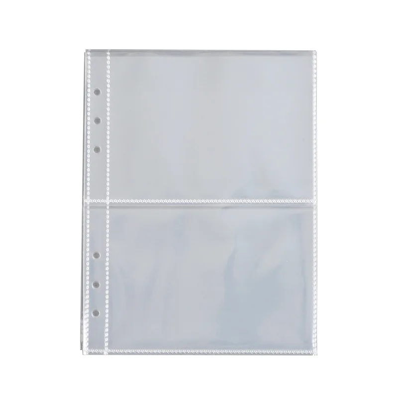 Carpeta de álbum de fotos A5 con fundas transparentes para tarjetas - imagen 3