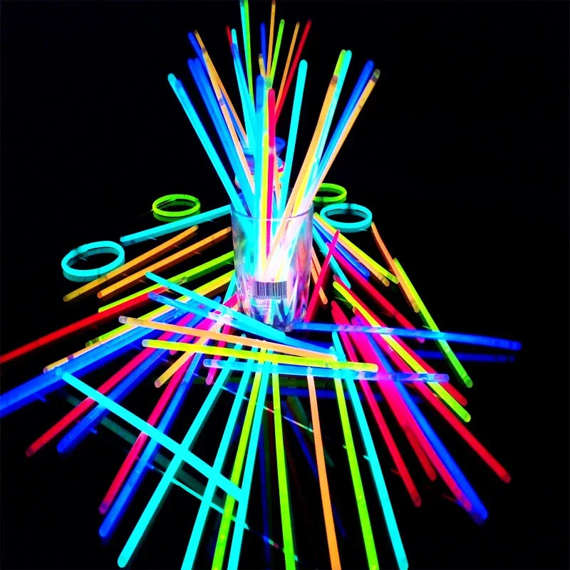 Palo de luz fluorescente infantil – Juguete luminoso no tóxico para exterior - imagen 5