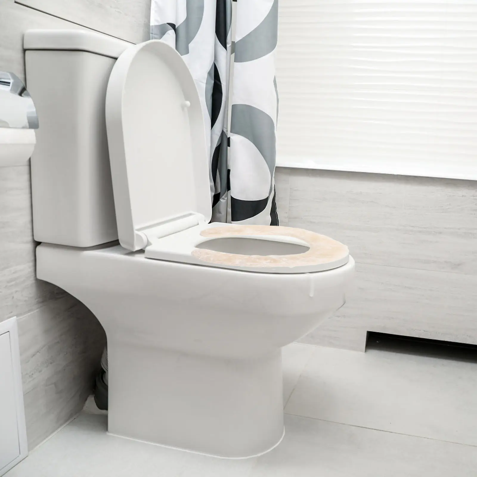Escalera de baño infantil entrenamiento con cojín suave asiento - imagen 4