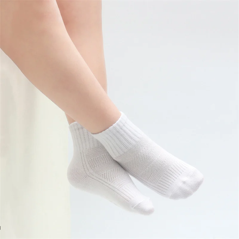 Calcetines finos de algodón para bebés y niños en verano - imagen 5