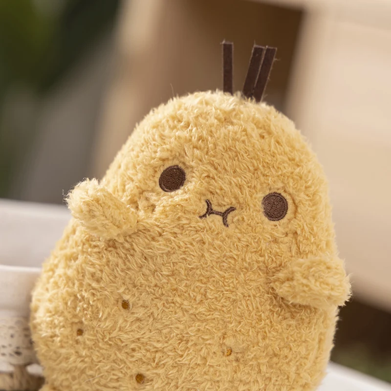 Almohada de peluche con forma de patata suave para niño - imagen 4
