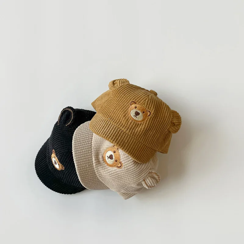 Gorro de pana para niño y niña