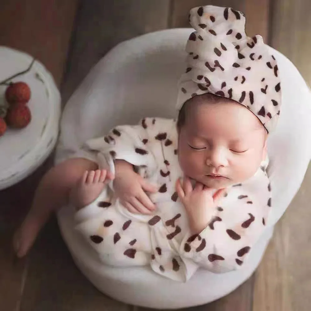 Pijama infantil para fotografía de recién nacido
