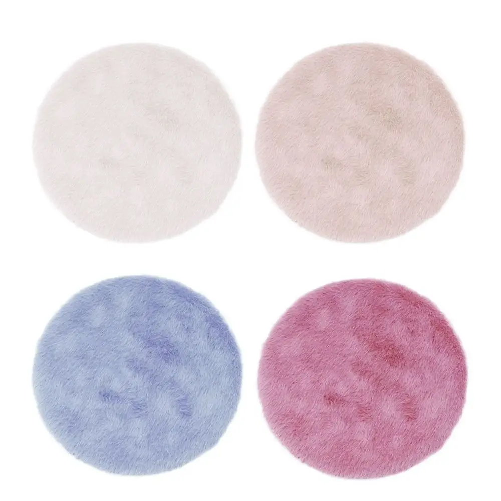 Alfombra de felpa para casa de muñecas – Accesorio infantil decorativo - imagen 5