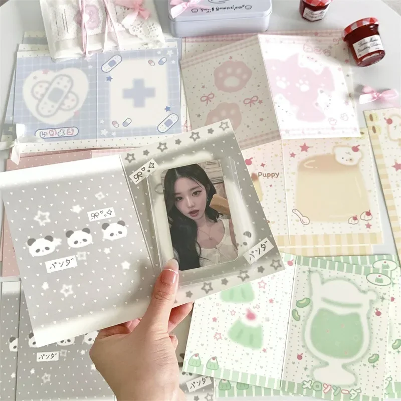 Tarjeta fotográfica K-pop para niña - imagen 5