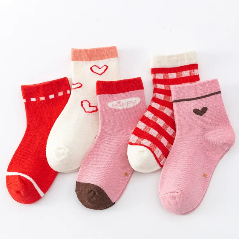 Calcetines de algodón suave para bebés y niños – Estampados animados - imagen 2