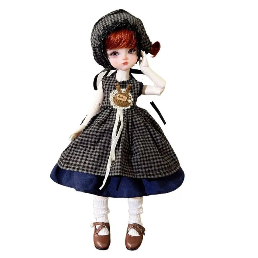 Ropa de moda para muñeca – Vestido informal con accesorios - imagen 3