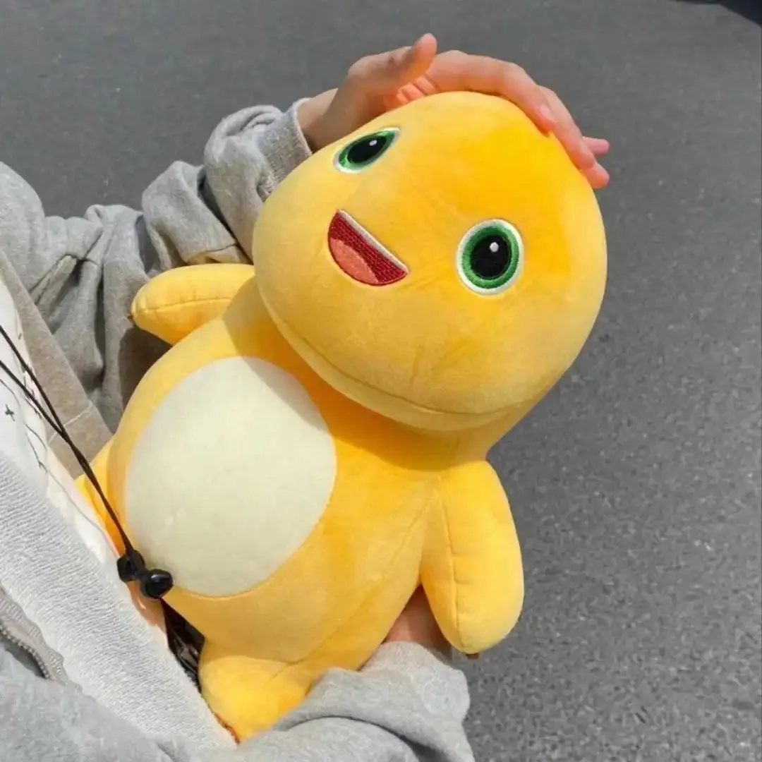 Almohada de peluche dragón de leche suave para regalar Navidad - imagen 3