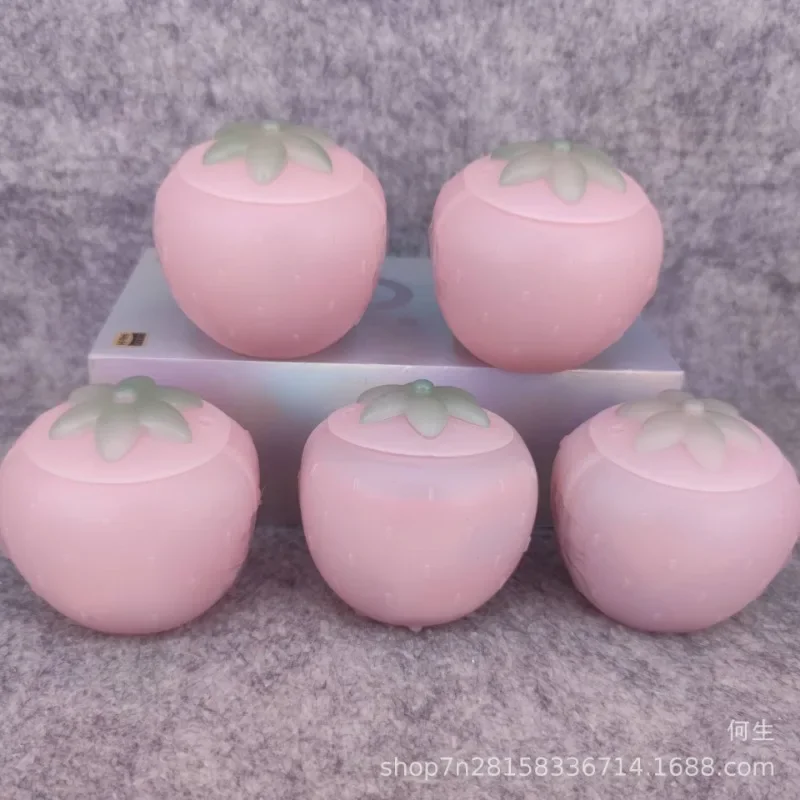 Figuras coleccionables Sanrio estilo anime – Teaparty fresa - imagen 4