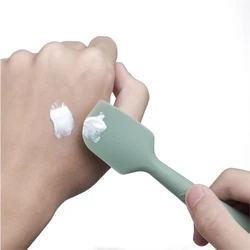 Espátula aplicadora de crema de pañales - Silicona suave para bebé