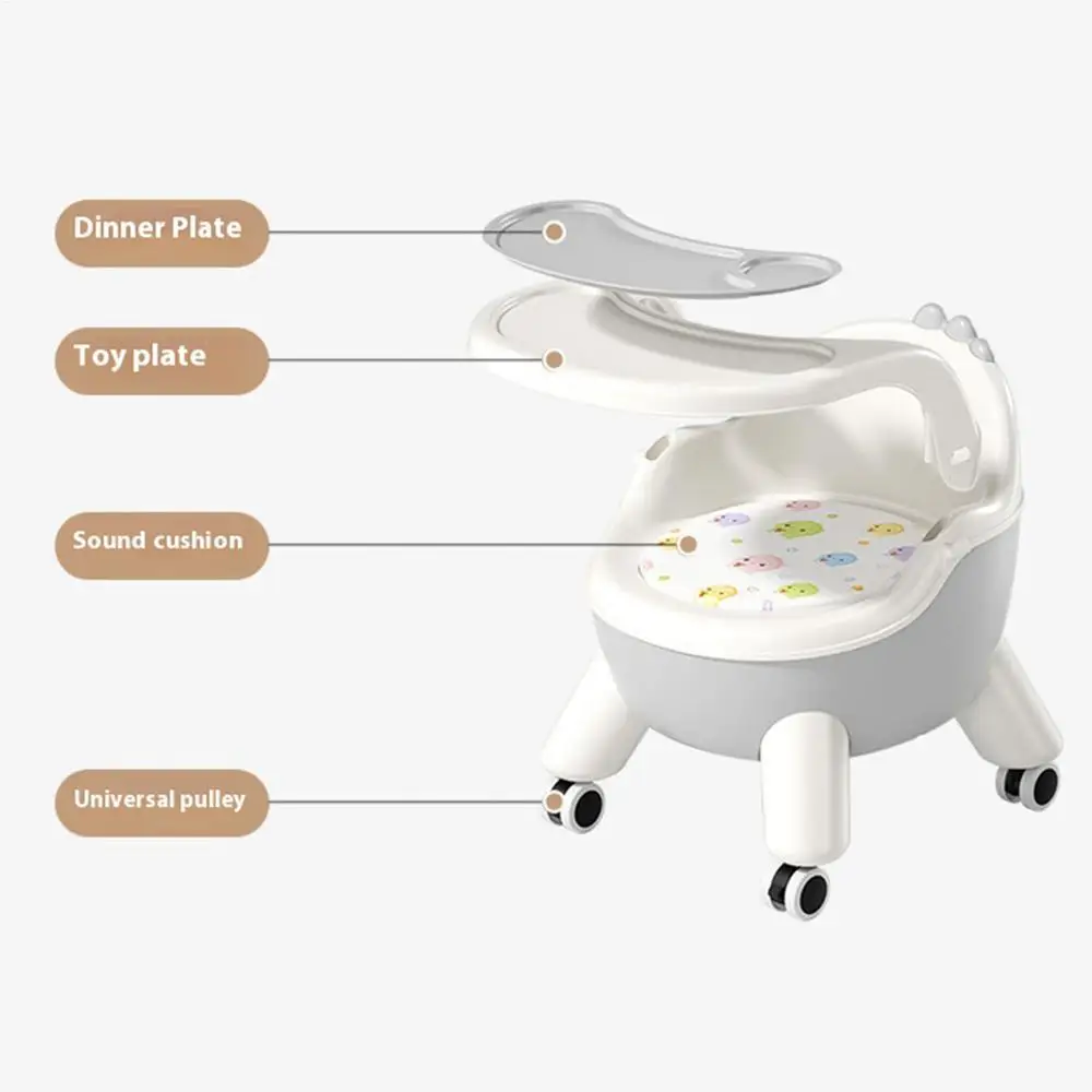 Silla infantil en contexto de uso