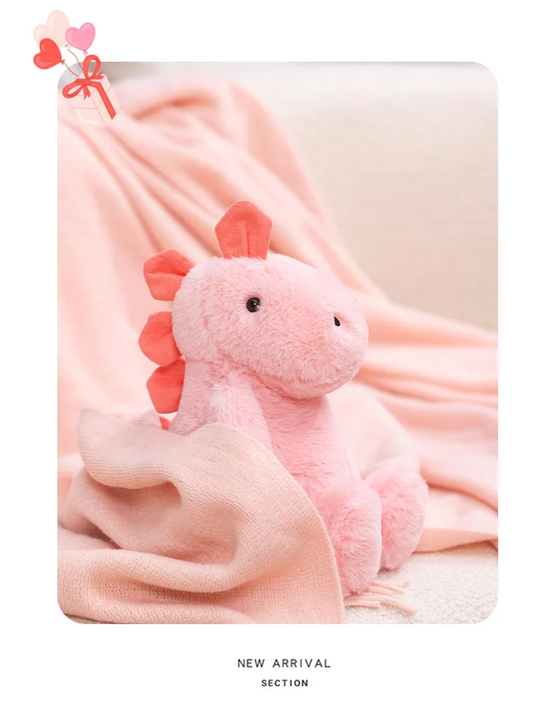 Dinosaurio de peluche para decoración del hogar y fotos
