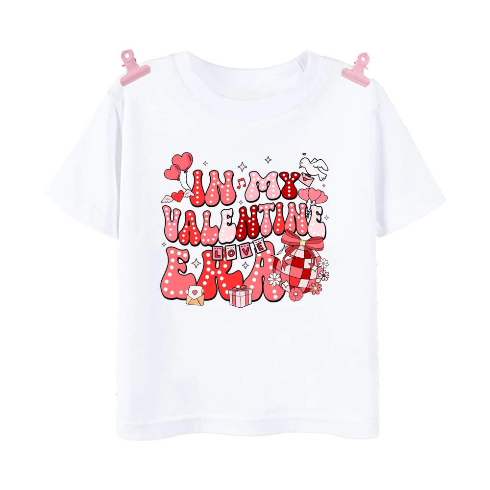En Mi Era Valentie camiseta manga corta corazón para niño - imagen 4