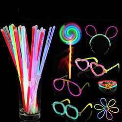 Barras luminosas para fiestas infantiles – 20 cm fluorescentes