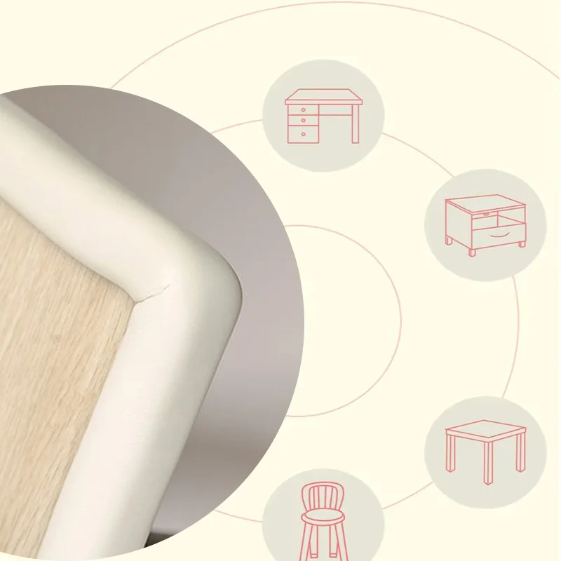 Protector de esquinas para mesas – Borde suave para bebés - imagen 5