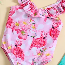 Traje baño bebé de una pieza para niña – Verano