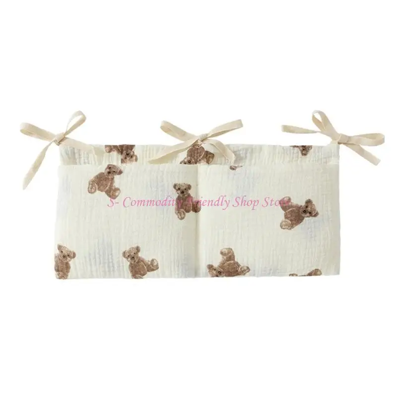 Bolsa colgante para cuna con organizador multiusos de cabecero - imagen 2