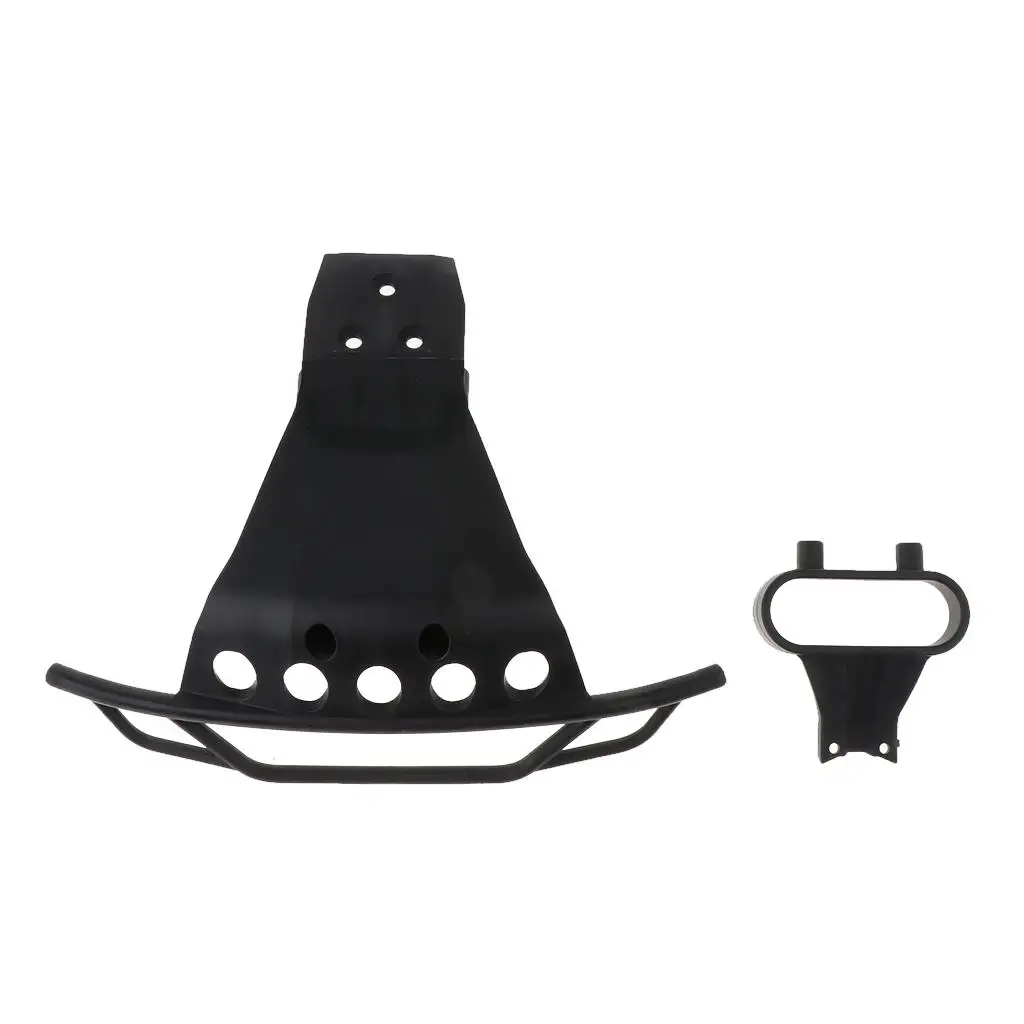 Parachoques delantero coche RC plástico para Slash 4x4 resistente - imagen 2