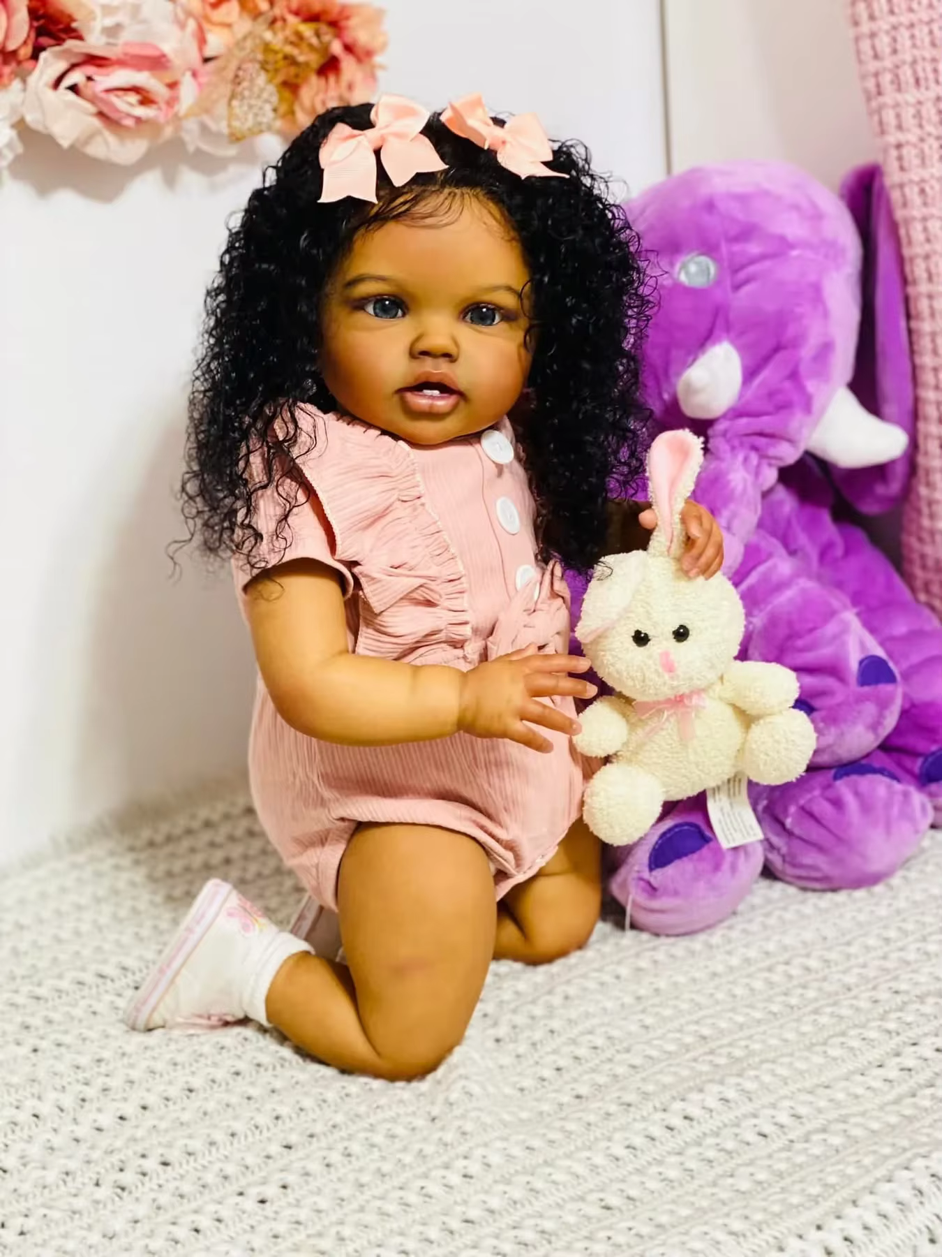 Muñeca Reborn Lottie de cuerpo completo