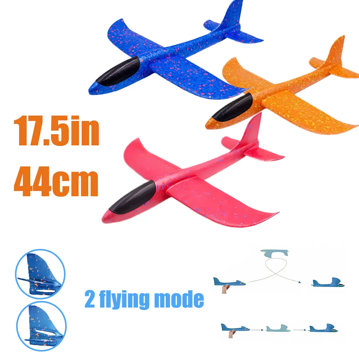 Avión de espuma EPP 2 en 1 – Juguete infantil Sprot - imagen 2