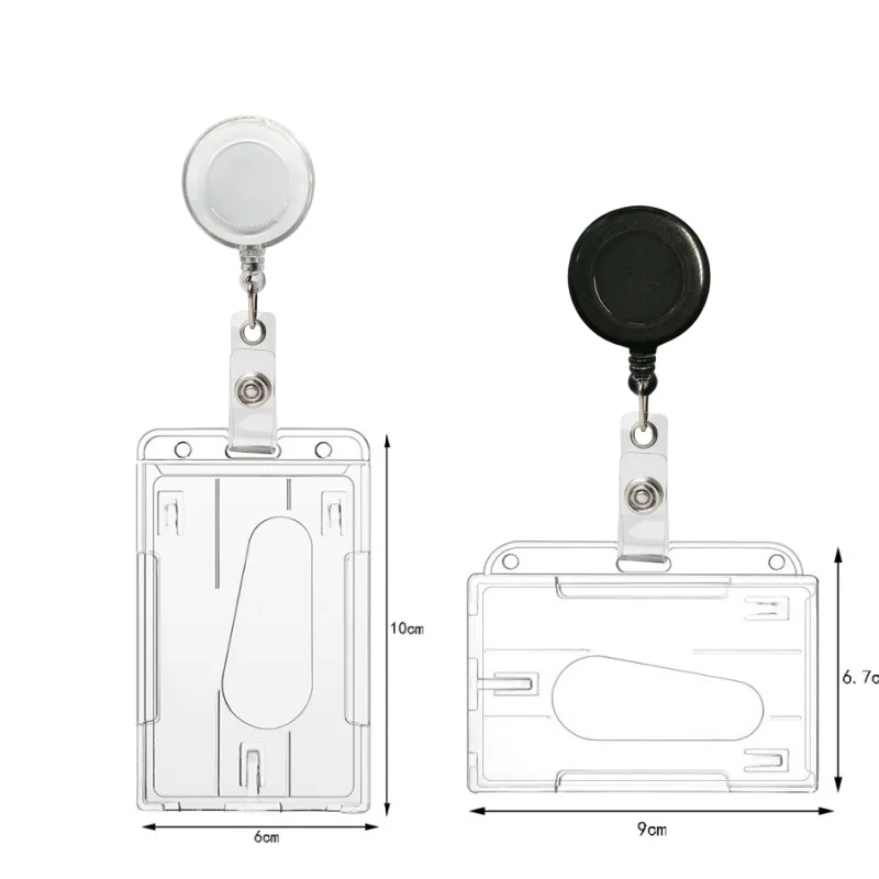 Soporte doble transparente para tarjetas – Protector ID - imagen 5