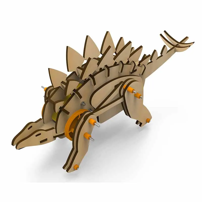 Dragón mecánico para niños – Juguete de construcción científica con transmisión - imagen 3