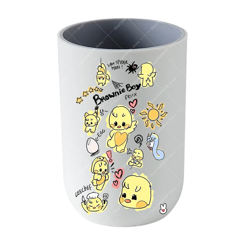 Vaso para enjuague infantil Kinderen SKZ ooed de caricaturas