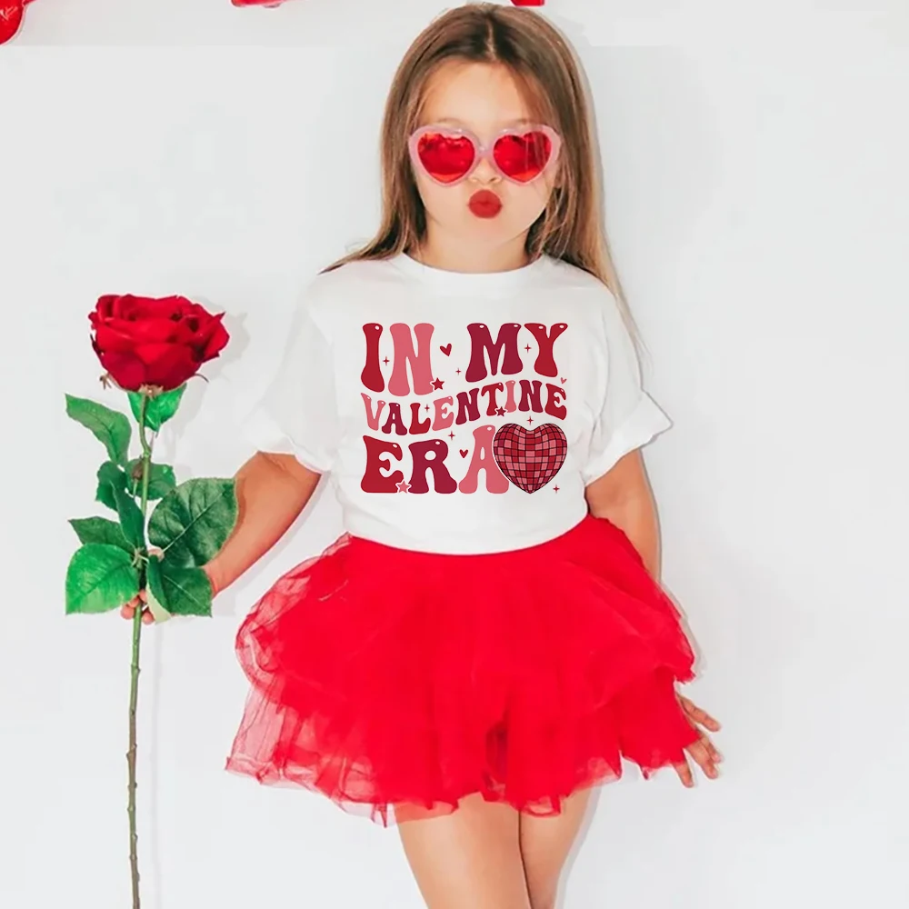En Mi Era Valentie camiseta manga corta corazón para niño - imagen 5