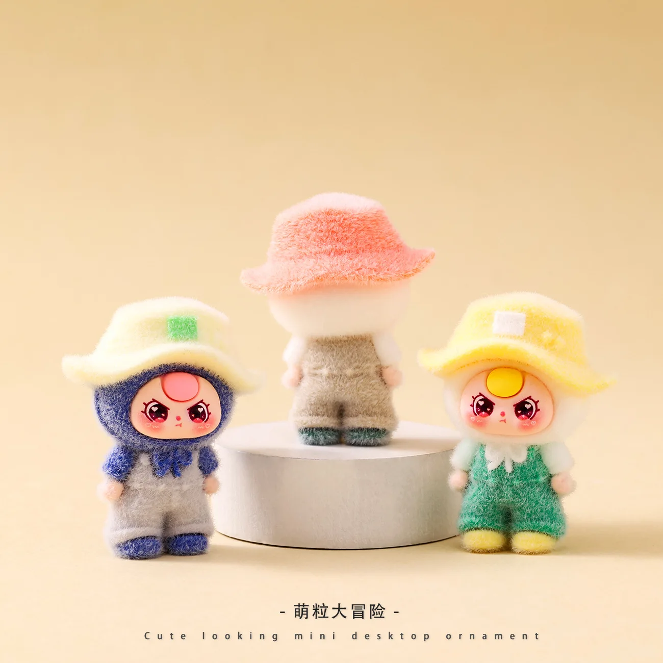 Figuras de gato colección camping para decoración infantil - imagen 4