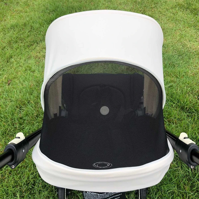 Toldo solar para Bugaboo Bee con tragaluz de malla transpirable - imagen 4